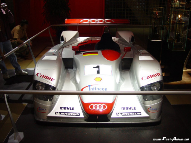 audi r8 (lmp1) pic #17434