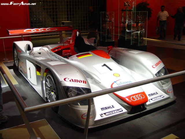 audi r8 (lmp1) pic #17435