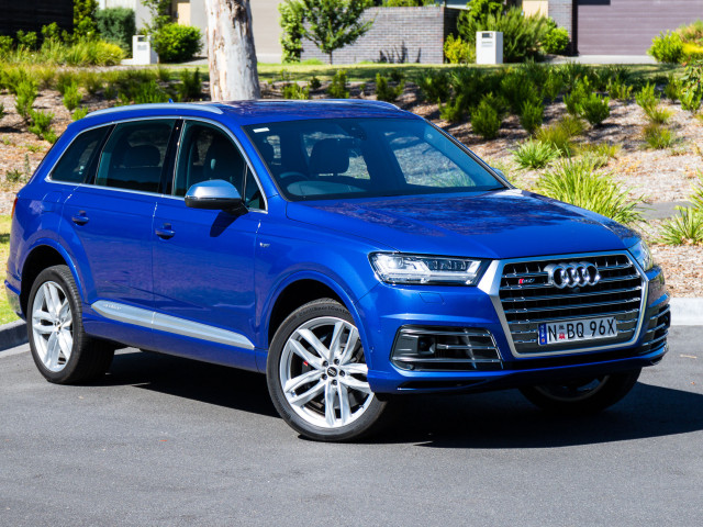 audi sq7 pic #175321