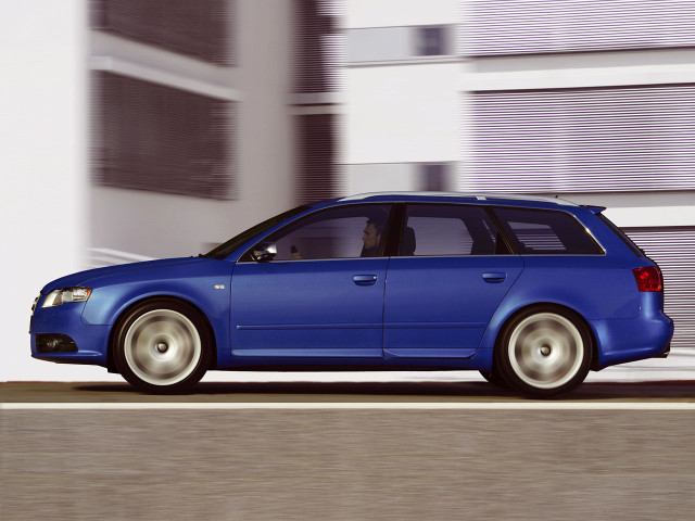 audi s4 avant pic #17591