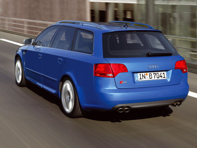 audi s4 avant pic #17592