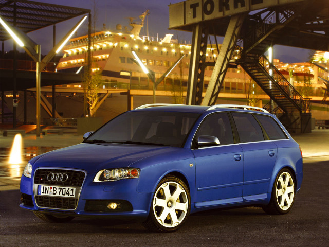 audi s4 avant pic #17594