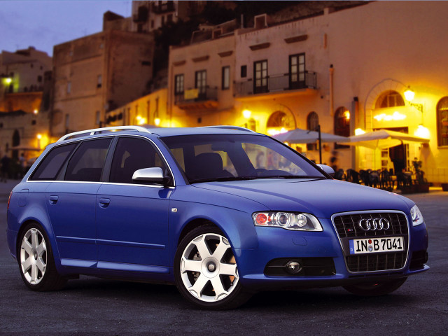 audi s4 avant pic #17595