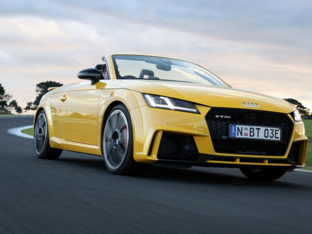 audi tt rs pic #178037