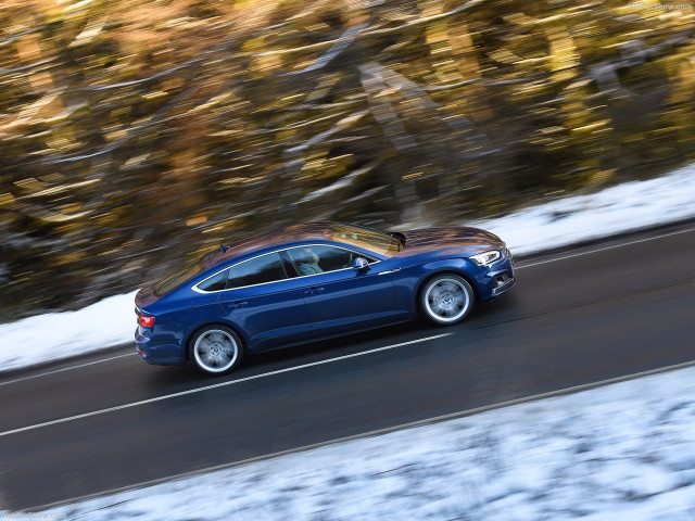 audi a5 sportback pic #179175