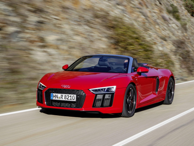 audi r8 v10 spyder pic #186656