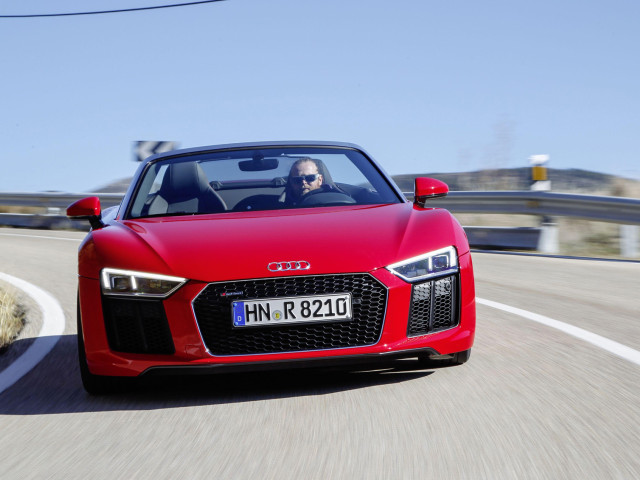 audi r8 v10 spyder pic #186657