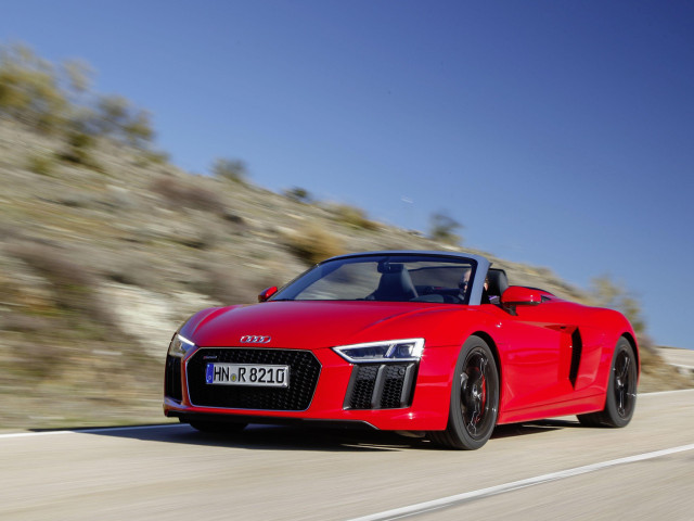 audi r8 v10 spyder pic #186659