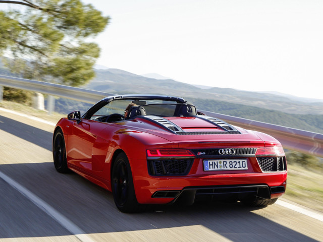 audi r8 v10 spyder pic #186660