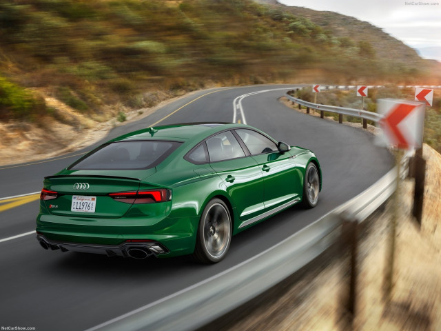 audi rs5 sportback pic #187528