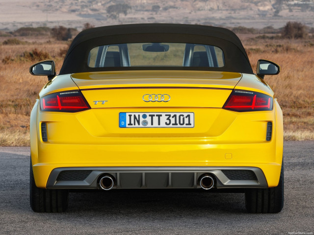 audi tt roadster pic #190085