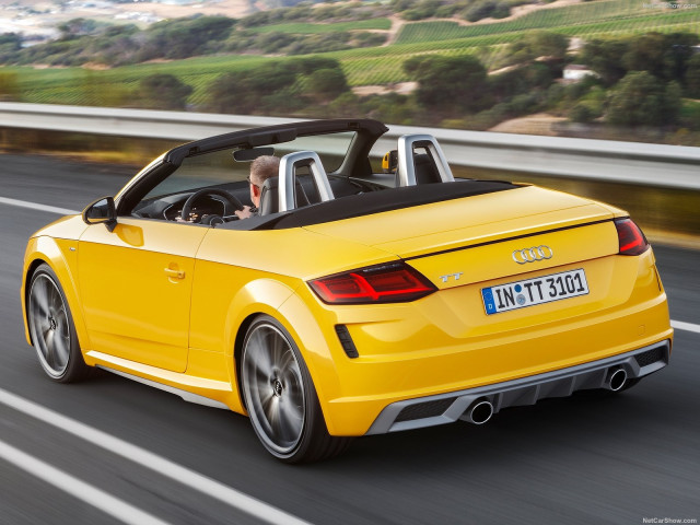 audi tt roadster pic #190088