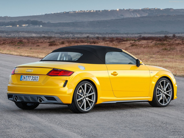 audi tt roadster pic #190090