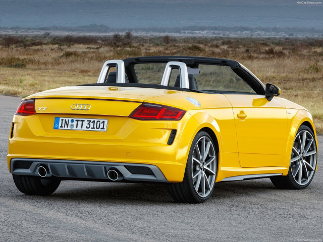 audi tt roadster pic #190091