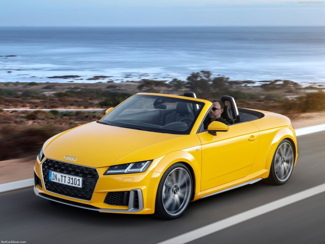 audi tt roadster pic #190095