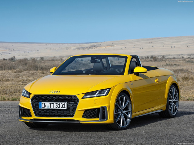 audi tt roadster pic #190096