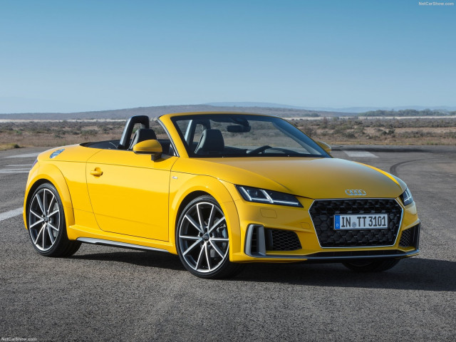 audi tt roadster pic #190097