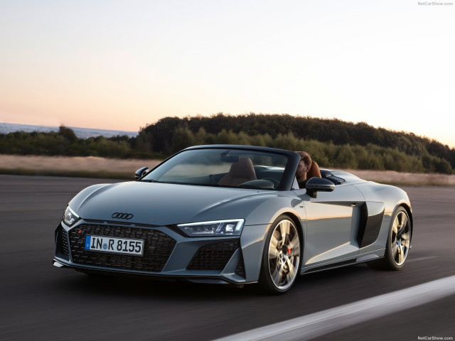 audi r8 spyder pic #191296