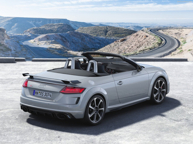 audi tt rs roadster pic #193550