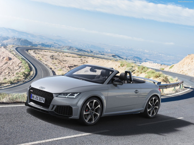 audi tt rs roadster pic #193555