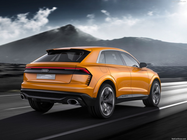 audi q8 pic #194838