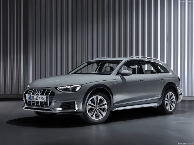 audi a4 allroad quattro pic #195080