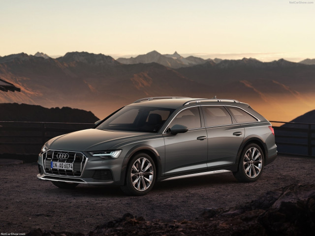 audi a6 allroad quattro pic #195436