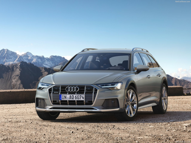 audi a6 allroad quattro pic #195437