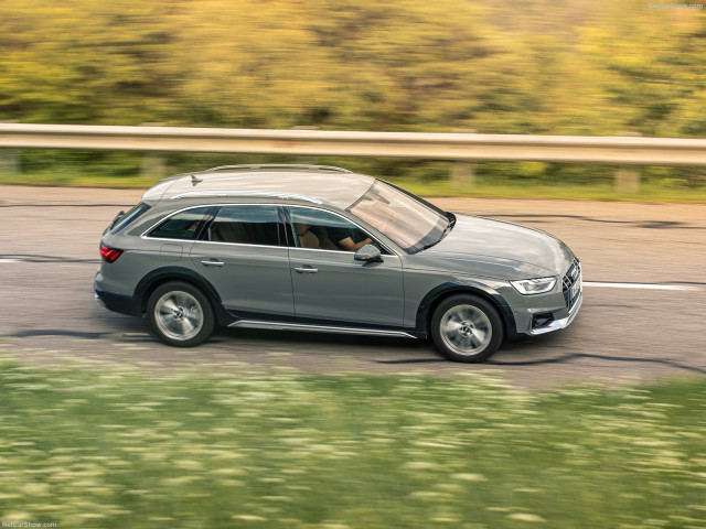 audi a4 allroad quattro pic #196069