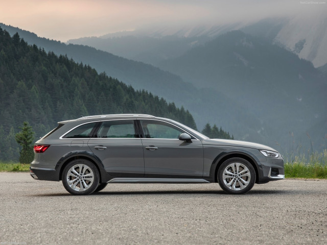 audi a4 allroad quattro pic #196070