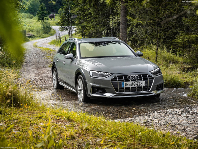 audi a4 allroad quattro pic #196072