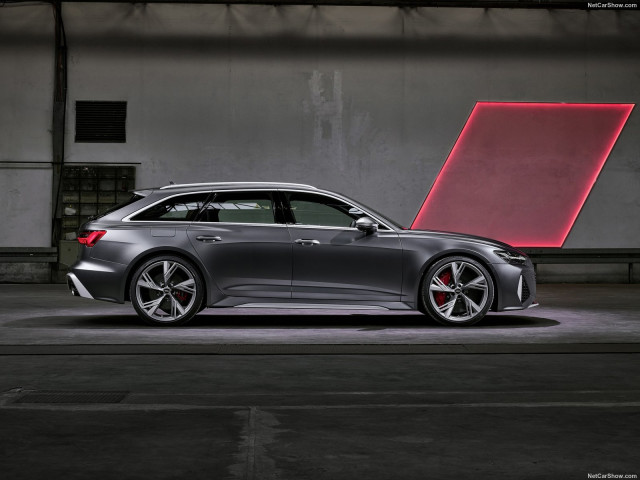 audi rs6 avant pic #196363