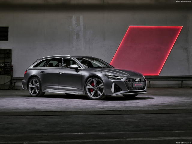 audi rs6 avant pic #196366