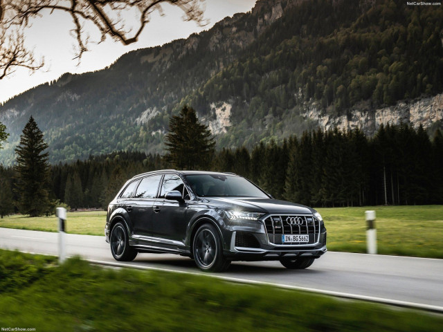 audi sq7 pic #197541