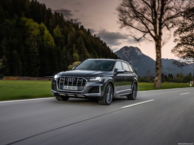 audi sq7 pic #197543