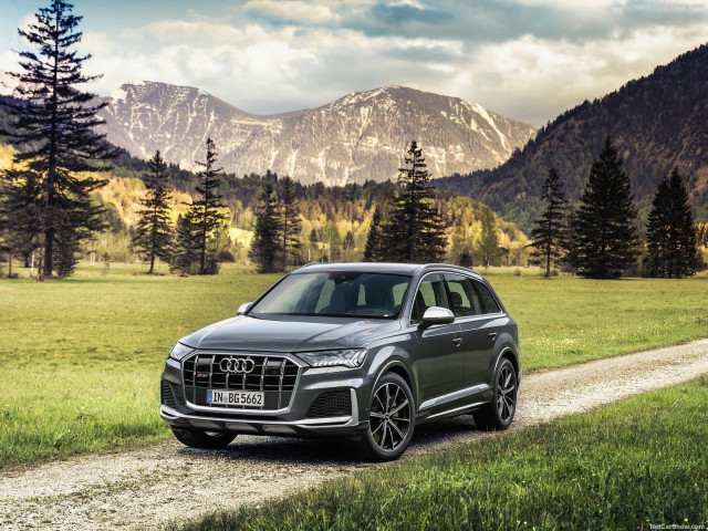 audi sq7 pic #197548