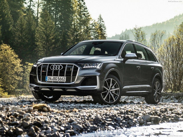 audi sq7 pic #197556