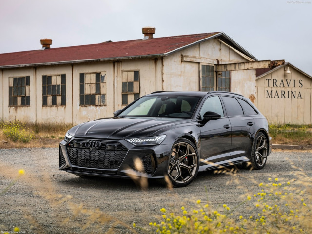 audi rs6 avant pic #203884