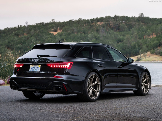 audi rs6 avant pic #203888