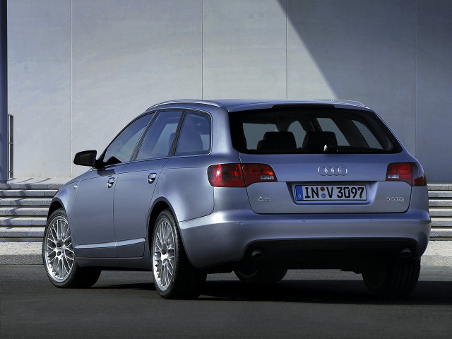 audi a6 avant pic #20457