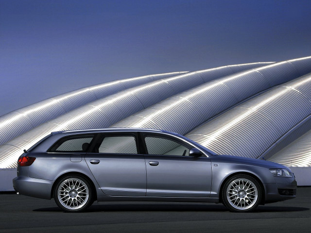 audi a6 avant pic #20458