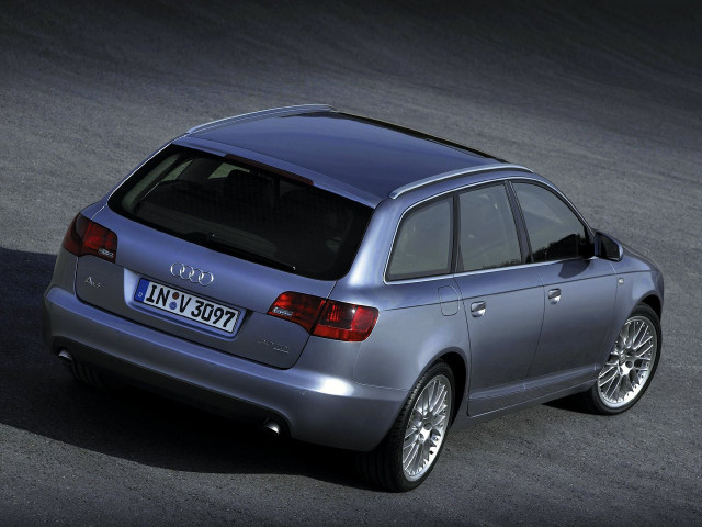 audi a6 avant pic #20459