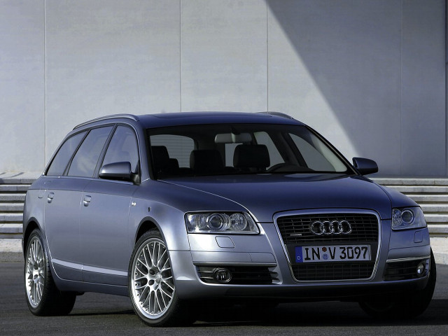 audi a6 avant pic #20460