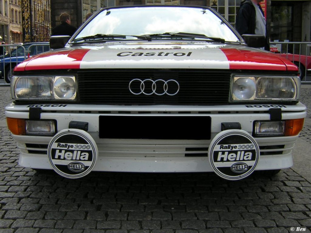 audi quattro pic #20628