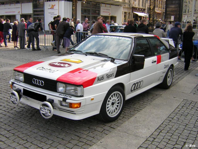 audi quattro pic #20629