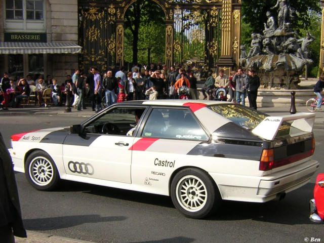 audi quattro pic #20630