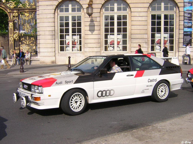 audi quattro pic #20631