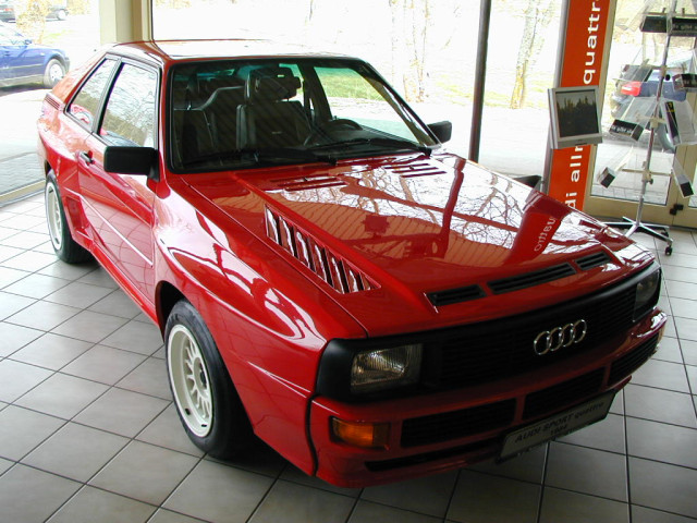 audi quattro pic #20682