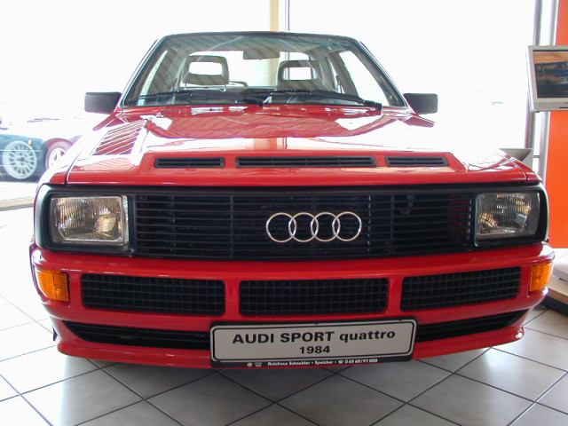 audi quattro pic #20683