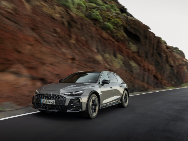 audi a6 allroad quattro pic #208346
